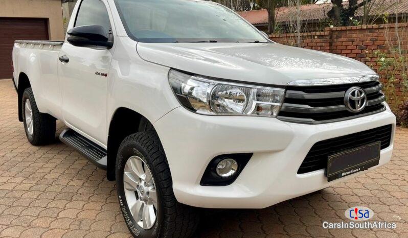 Toyota Hilux 2.4 Manual 2018 - image 12