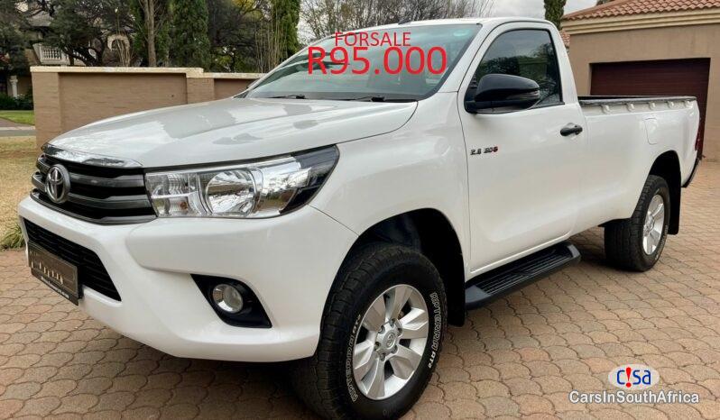 Picture of Toyota Hilux 2.4 Manual 2018