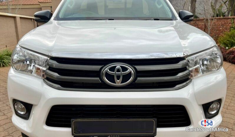Toyota Hilux 2.4 Manual 2018 - image 3