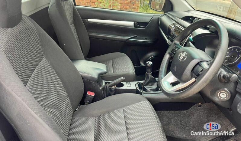 Toyota Hilux 2.4 Manual 2018 - image 4