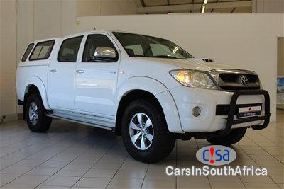 Pictures of Toyota Hilux Manual 2010