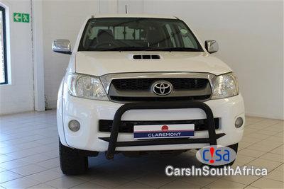 Toyota Hilux Manual 2010 - image 7