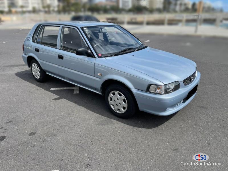Pictures of Toyota Tazz 1.3 Manual 2004
