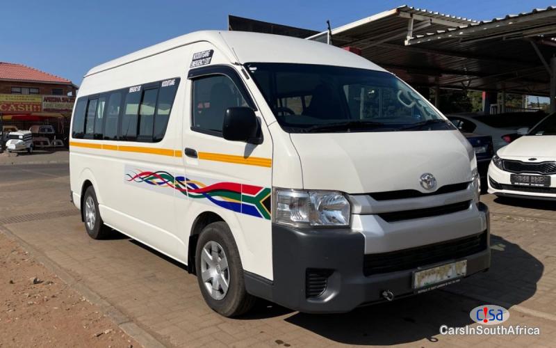 Toyota Quantum 2.7 Manual 2019 - image 5