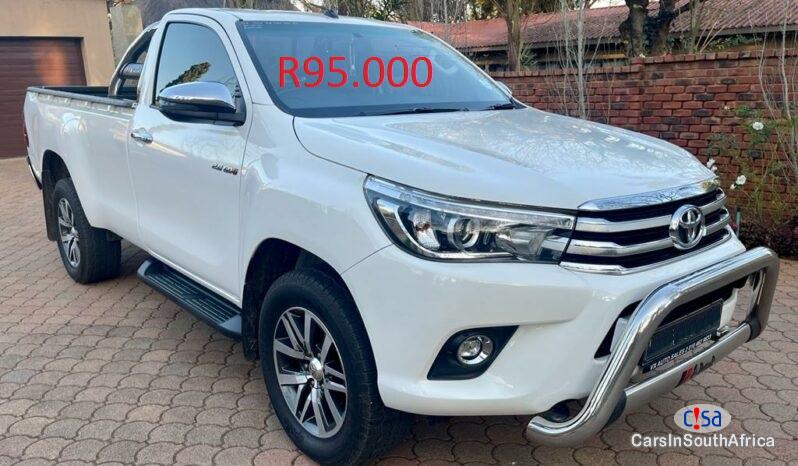 Pictures of Toyota Hilux 2.8 Automatic 2018