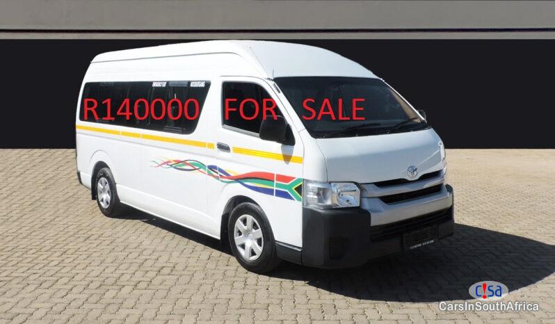 Toyota HiAce 2.7 Manual 2019 - image 10