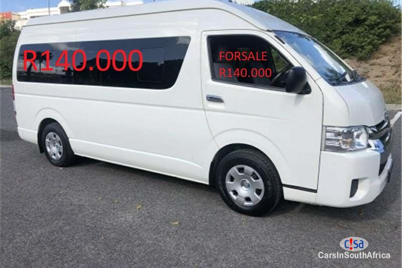 Picture of Toyota HiAce 2.5 Manual 2018