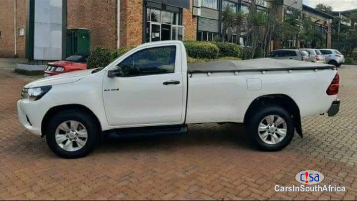 Pictures of Toyota Hilux 2.4 Manual 2019