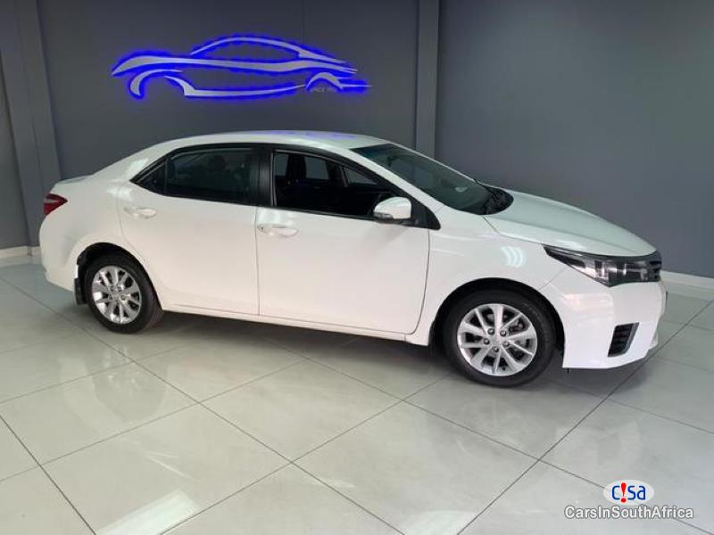 Toyota Corolla 1.6 +27 78 321 4168 Manual 2015