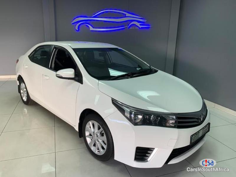 Toyota Corolla 1.6 +27 78 321 4168 Manual 2015 in Free State