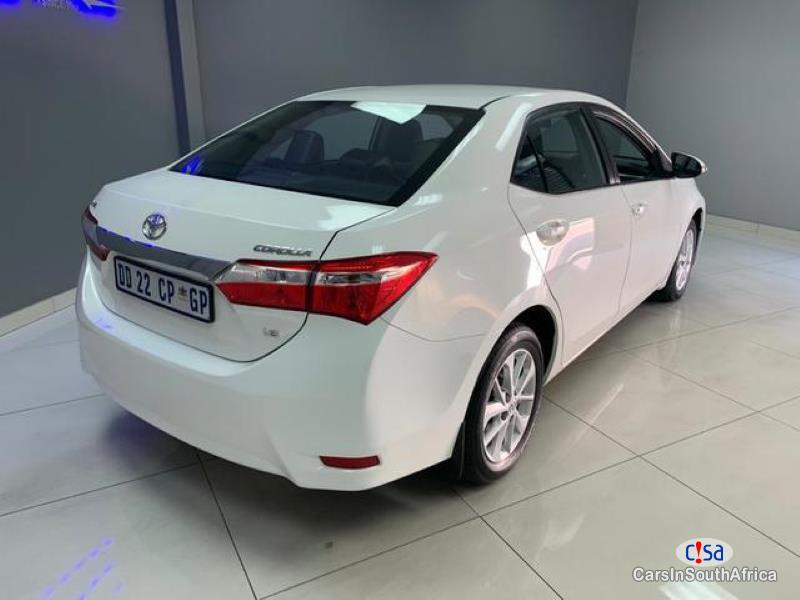 Toyota Corolla 1.6 +27 78 321 4168 Manual 2015 in South Africa