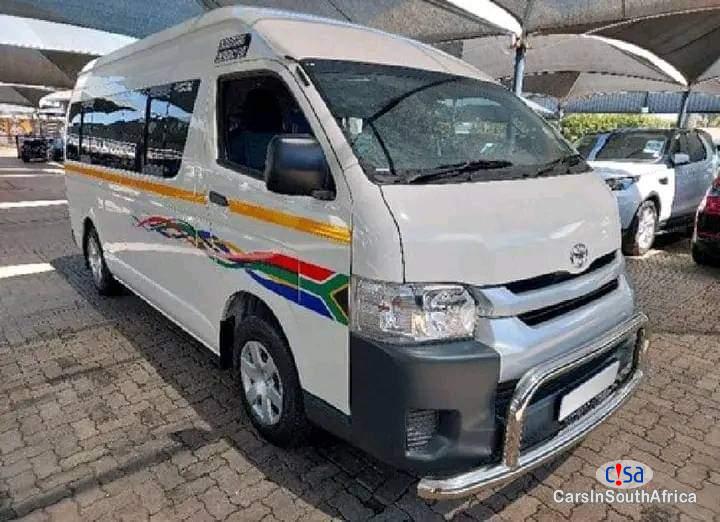 Picture of Toyota Quantum 2021 Toyota Quantum 2.5 D4D 0698183175 Manual 2021 in Mpumalanga