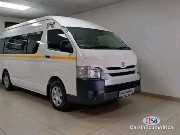 Picture of Toyota Quantum 2022 Toyota Quantum 2.5 D4D 0698183175 Manual 2022 in Mpumalanga