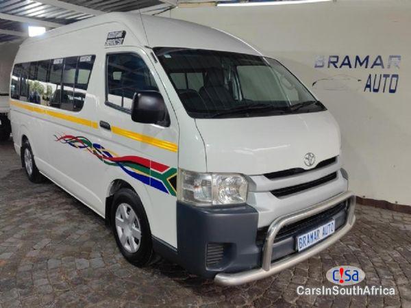 Pictures of Toyota Quantum 2.5 D-4D Sesfikile Call 081 494 5928 Manual 2018