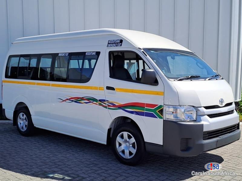 Toyota HiAce 2.5 D-4D Sesfikile 16-seat 067 251 5460 Manual 2023