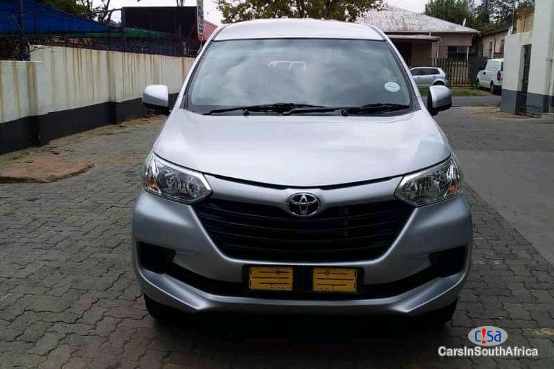 Picture of Toyota Avanza Avarza Manual 2017