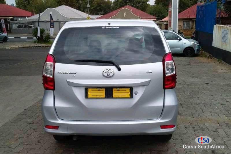 Toyota Avanza Avarza Manual 2017