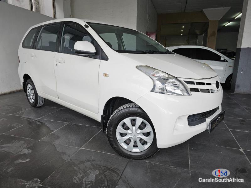 Picture of Toyota Avanza SX Manual 2015