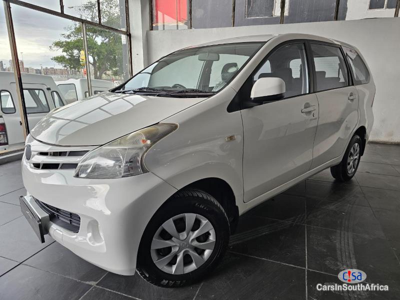 Toyota Avanza SX Manual 2015