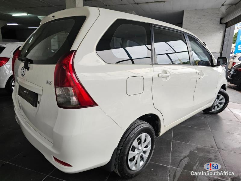 Toyota Avanza SX Manual 2015 in South Africa