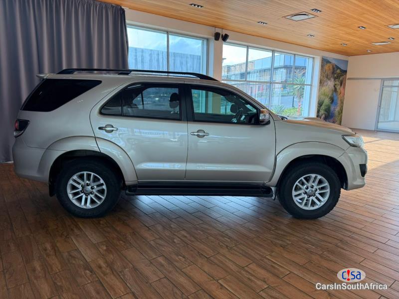 Toyota Fortuner 3.0 Toyota Fortuner Call Or WhatsApp 0848069549 Manual 2015 - image 2