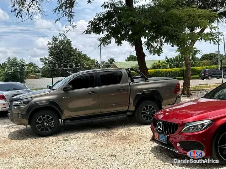 Toyota Hilux Automatic 2018