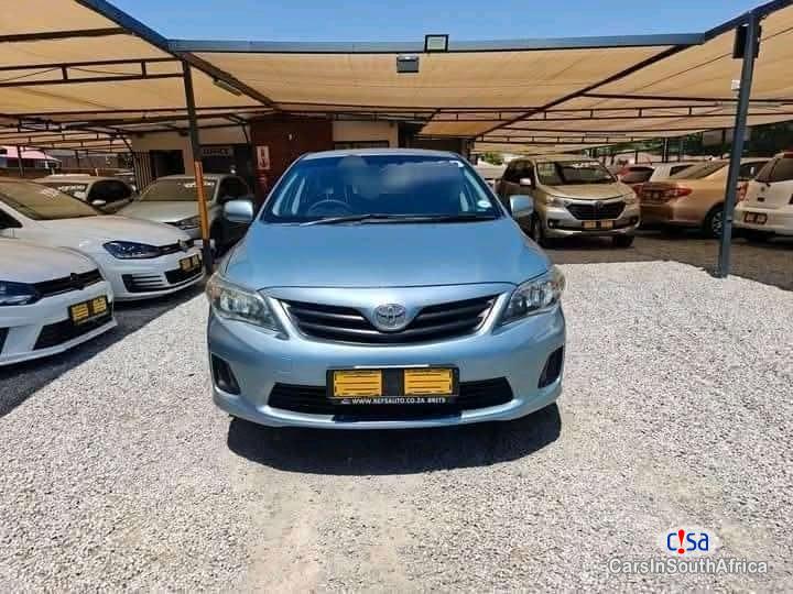 Picture of Toyota Corolla Manual 2014