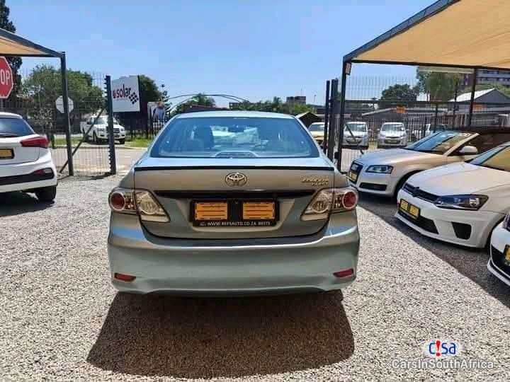 Toyota Corolla Manual 2014 in South Africa