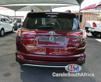 Toyota RAV-4 Automatic 2017