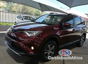 Toyota RAV-4 Automatic 2017 in South Africa