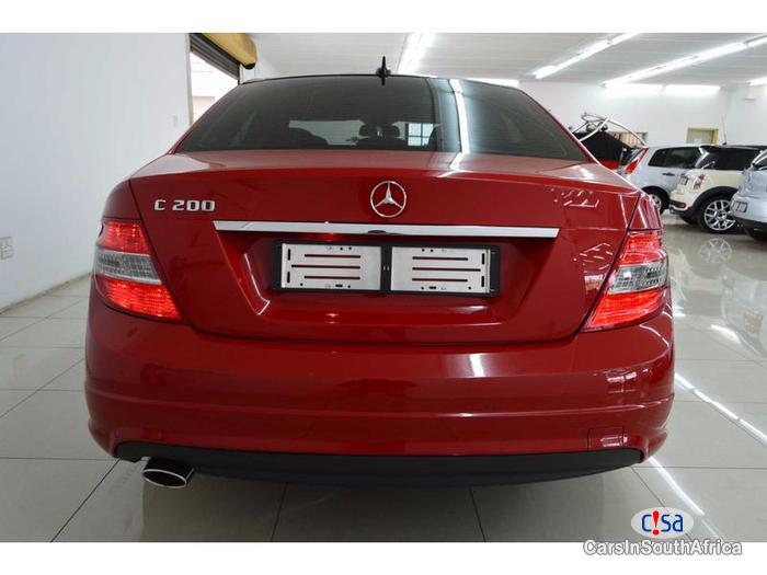 Picture of Mercedes Benz C-Class 2.0 Automatic 2012 in South Africa