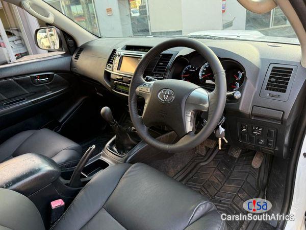 Toyota Fortuner 3.0 D-4D Raised Body +27 685845776 Manual 2014 in South Africa