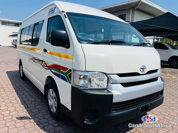 Picture of Toyota Quantum 2.5 D-4D Sesfikile Call 081 494 5928 Delivery Nationwide Manual 2019