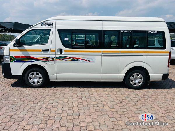 Toyota Quantum 2.5 D-4D Sesfikile Call 081 494 5928 Delivery Nationwide Manual 2019
