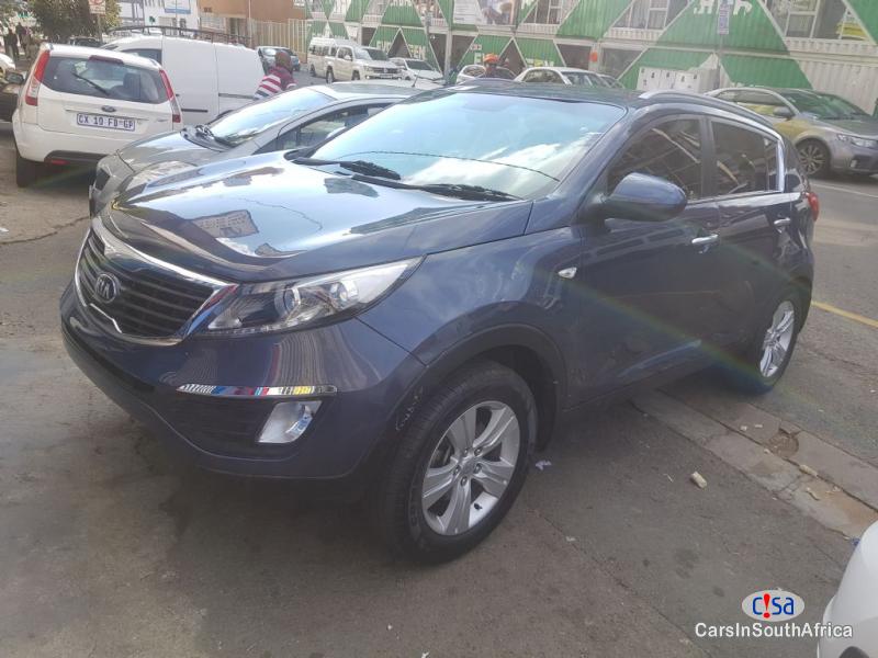 Kia Sportage Manual 2013