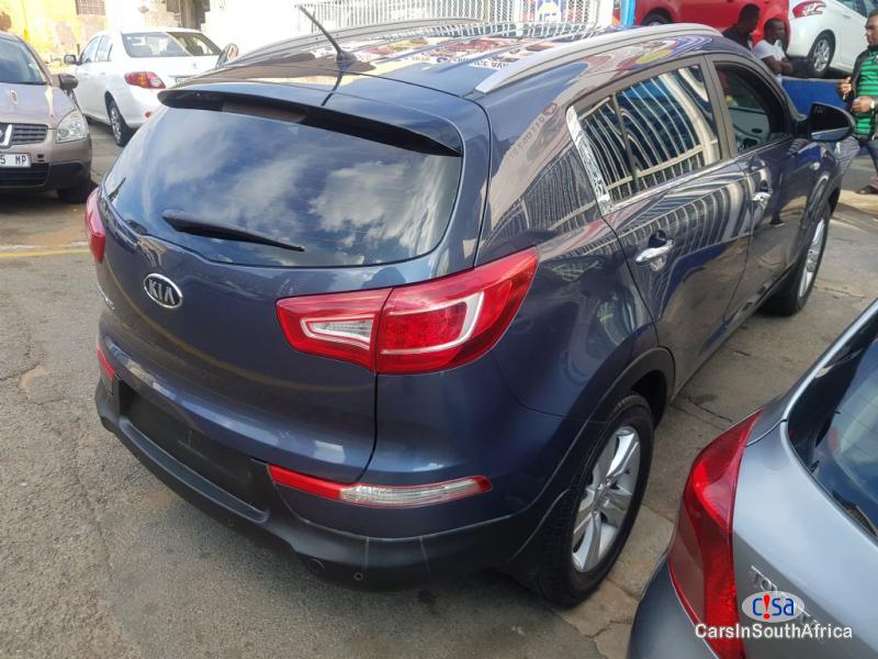 Kia Sportage Manual 2013 in South Africa