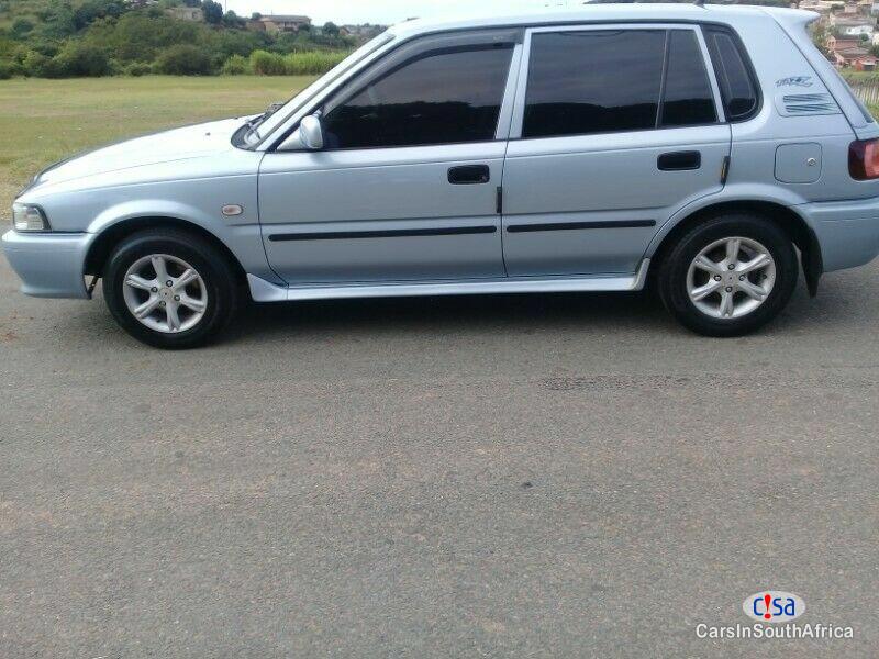 Picture of Toyota Tazz Manual 2006