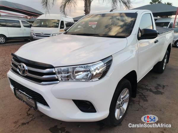 Toyota Hilux 2.4 Manual 2016