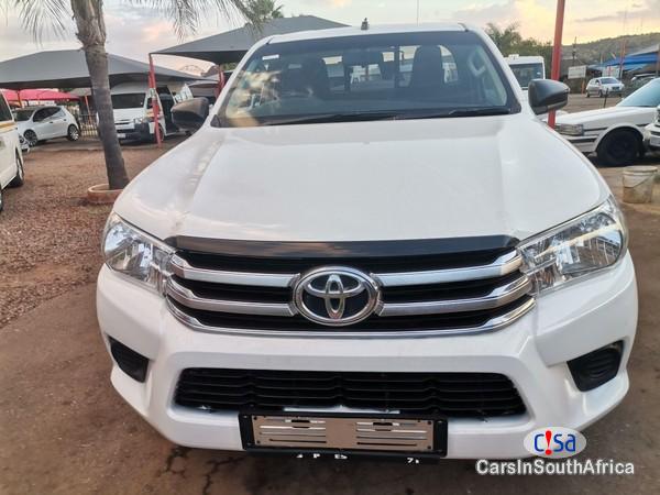 Toyota Hilux 2.4 Manual 2016 in Limpopo
