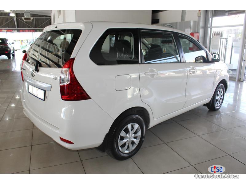 Toyota Avanza 1.5 Manual 2016 in Western Cape