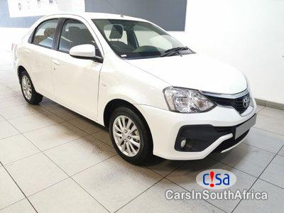 Toyota Etios 1.2 Manual 2017 in South Africa
