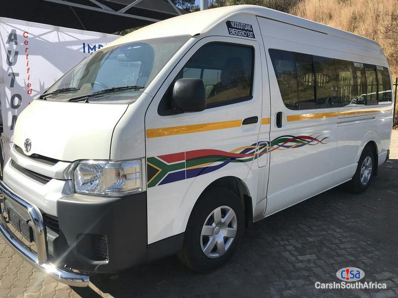 Pictures of Toyota Quantum 2.5 Manual 2017