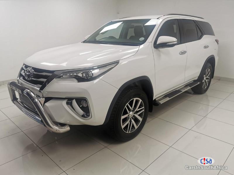 Toyota Fortuner Bank Repo 2.8GD-6 Raised Body Automatic 2022