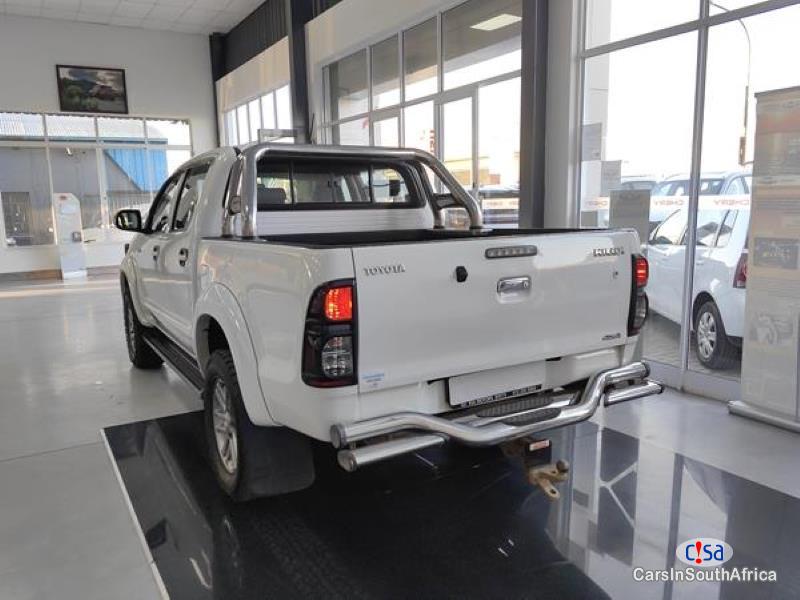 Toyota Hilux 3.0D4D Legend 45 Automatic 2015