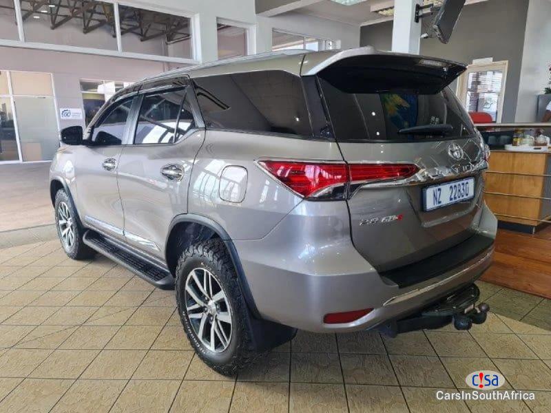 Toyota Hilux 2.8GD6 Automatic 2019