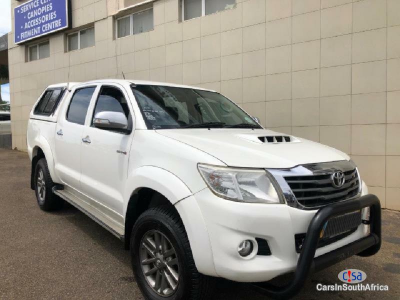 Picture of Toyota Hilux 3.0D4D DOUBLE CAB Manual 2015