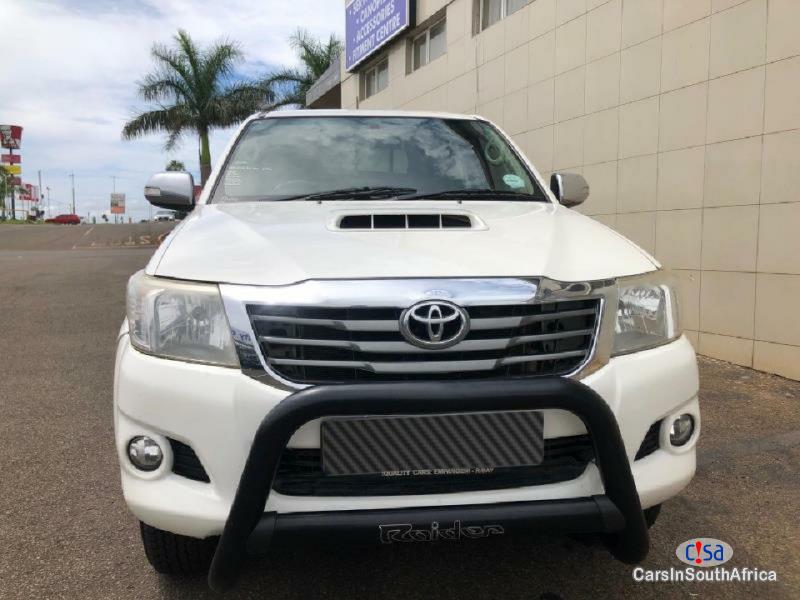 Toyota Hilux 3.0D4D DOUBLE CAB..0679505805 Manual 2015 in Mpumalanga