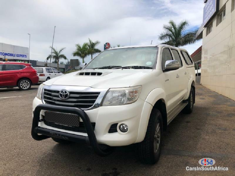 Picture of Toyota Hilux 3.0D4D DOUBLE CAB..0679505805 Manual 2015 in South Africa