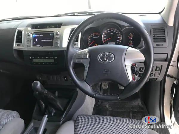 Toyota Hilux 3.0D4D DOUBLE CAB..0679505805 Manual 2015 in Mpumalanga - image