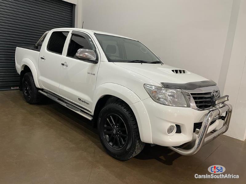 Toyota Hilux 3.0 D-4D Manual 2013